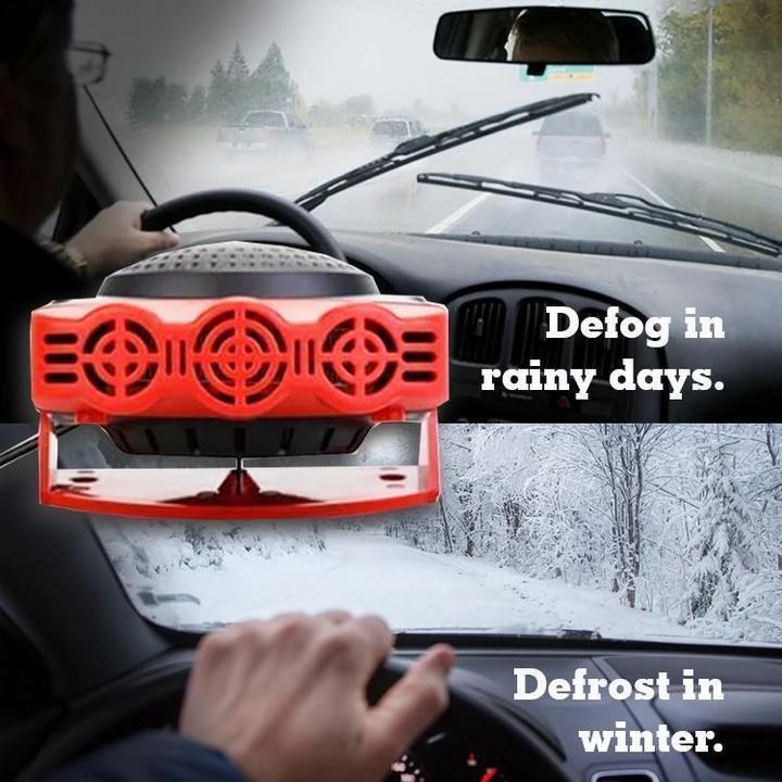 🎊Winter Funny Big Sale 30% Off -LZYoehin™Defrost & Defog Car Heater