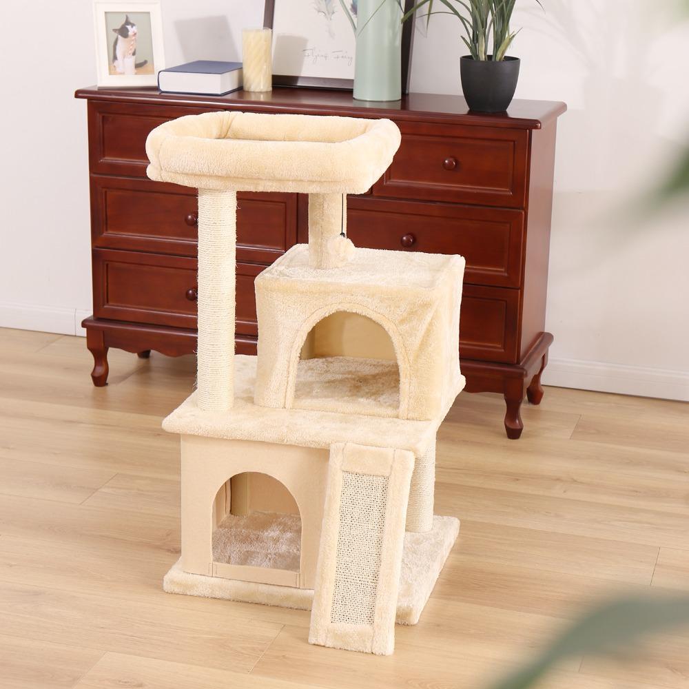 Pet Cat Tree Tower Condo House