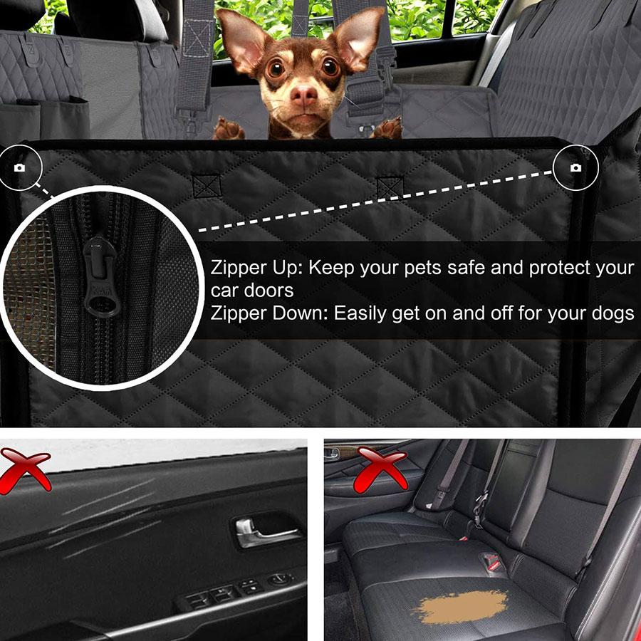 Dog Car Seat Cover Waterproof