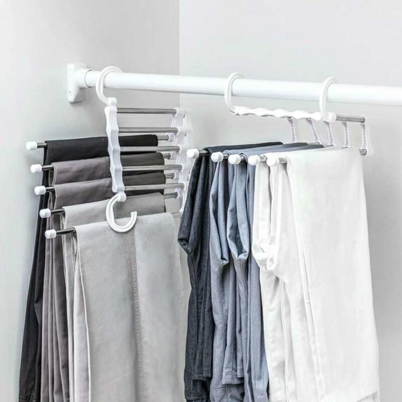 MULTI-FUNCTIONAL PANTS RACK