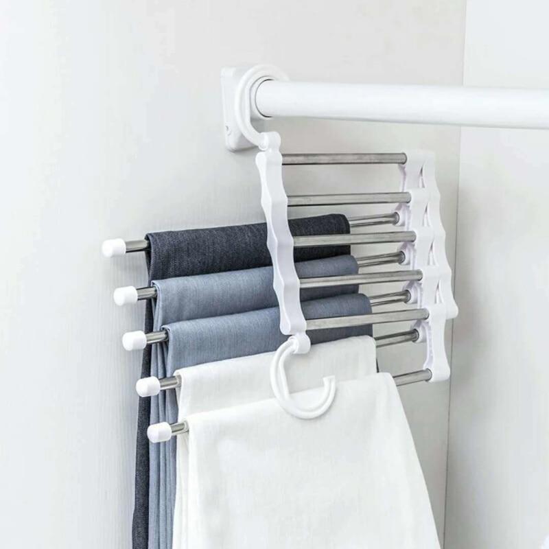 MULTI-FUNCTIONAL PANTS RACK