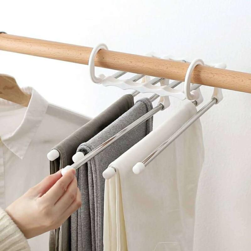 MULTI-FUNCTIONAL PANTS RACK