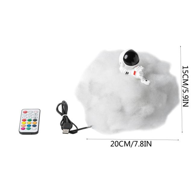 Astronaut Cloud Led Color Lamp