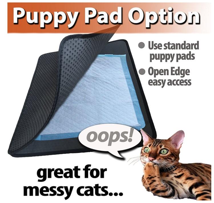 New Double Layer Larger Size Cat Litter Mat🐱Pet Holiday Sale - 50% Off