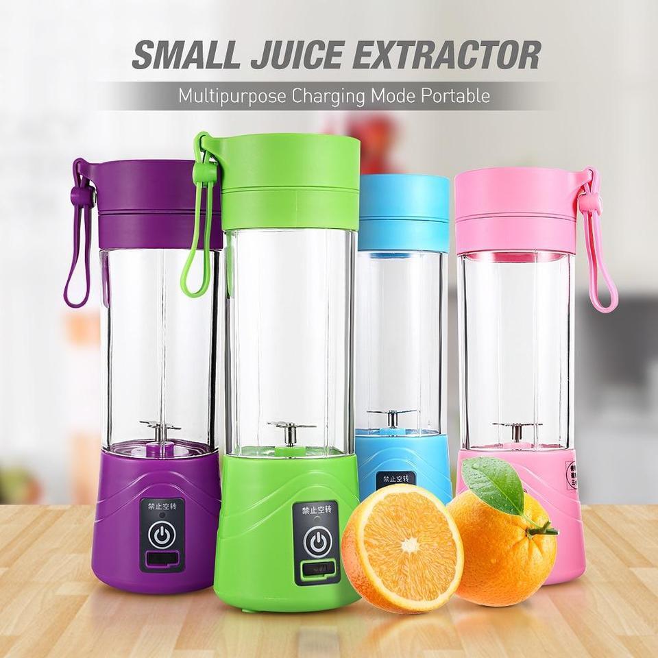 Portable USB Charging Blender & Juicer