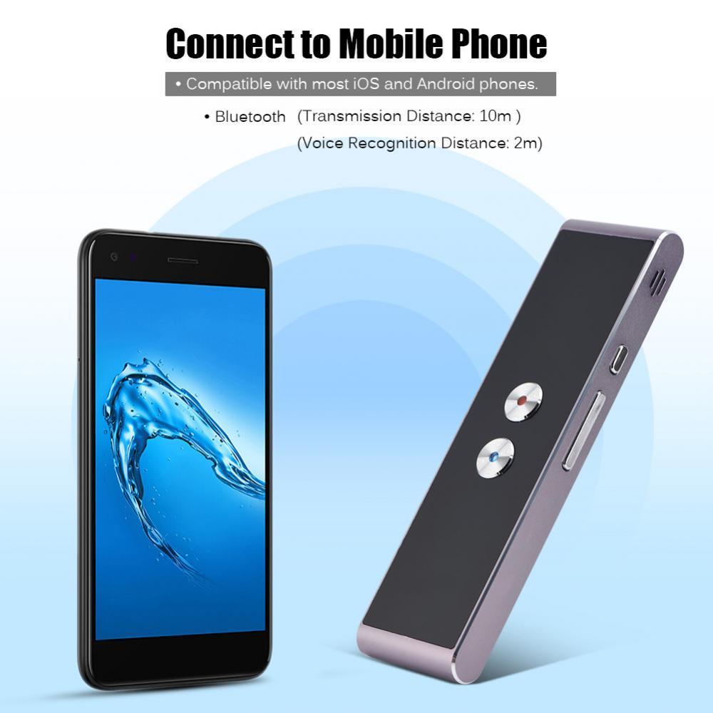 Multi-Language Portable Smart Voice Translator