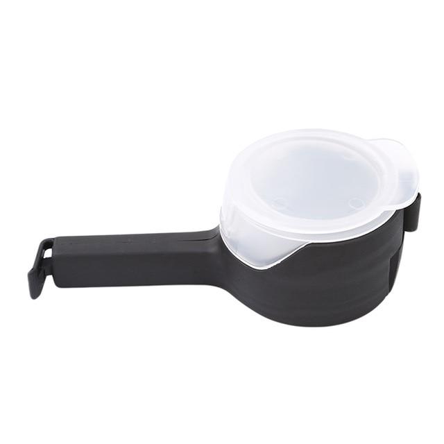 Easy Pour and Seal Food Storage Bag Sealing Clip