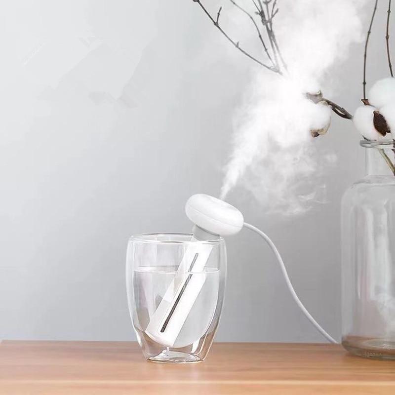 White Dismountable Air Humidifier for Home and Office