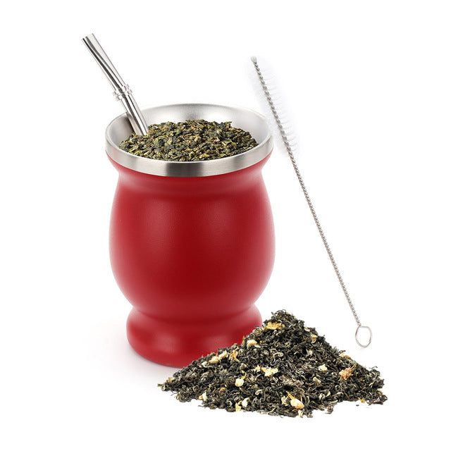 🎉New Year Big Sale 50% Off 🎉Yerba Mate Gourd Tea Cup