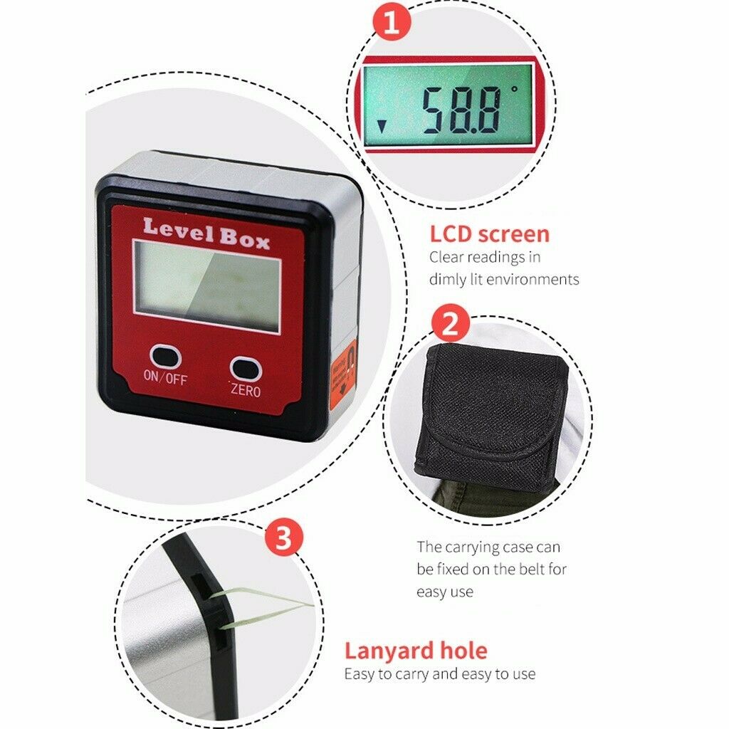 Premium Digital Angle Gauge