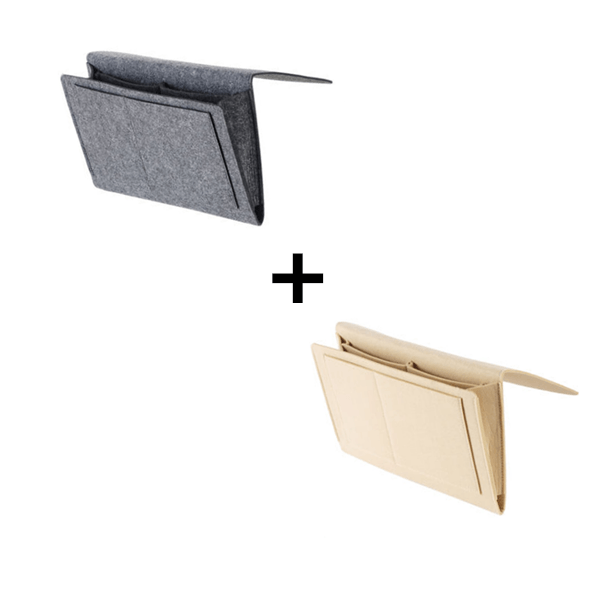 Sofa Bedside Felt Storage Bag