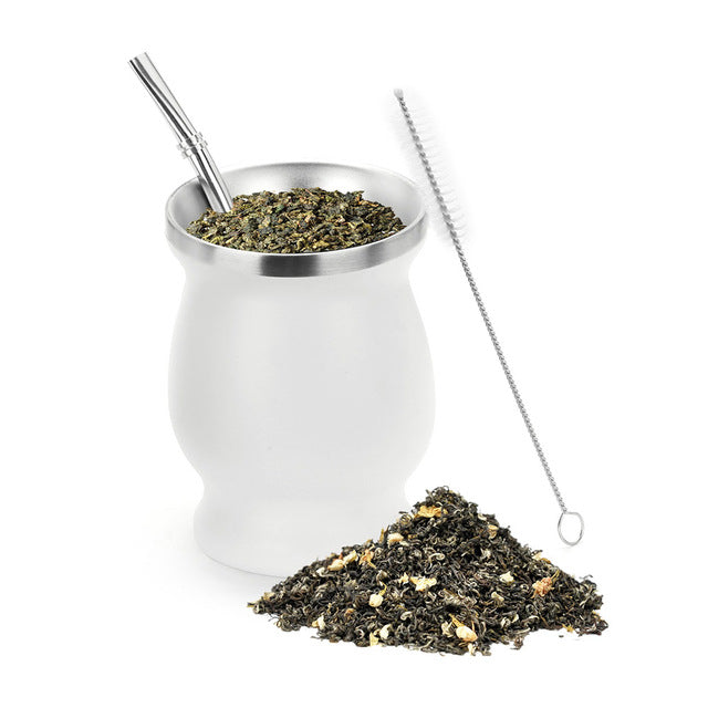 🎉New Year Big Sale 50% Off 🎉Yerba Mate Gourd Tea Cup