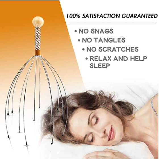 Massager Head Neck Scalp Equipment